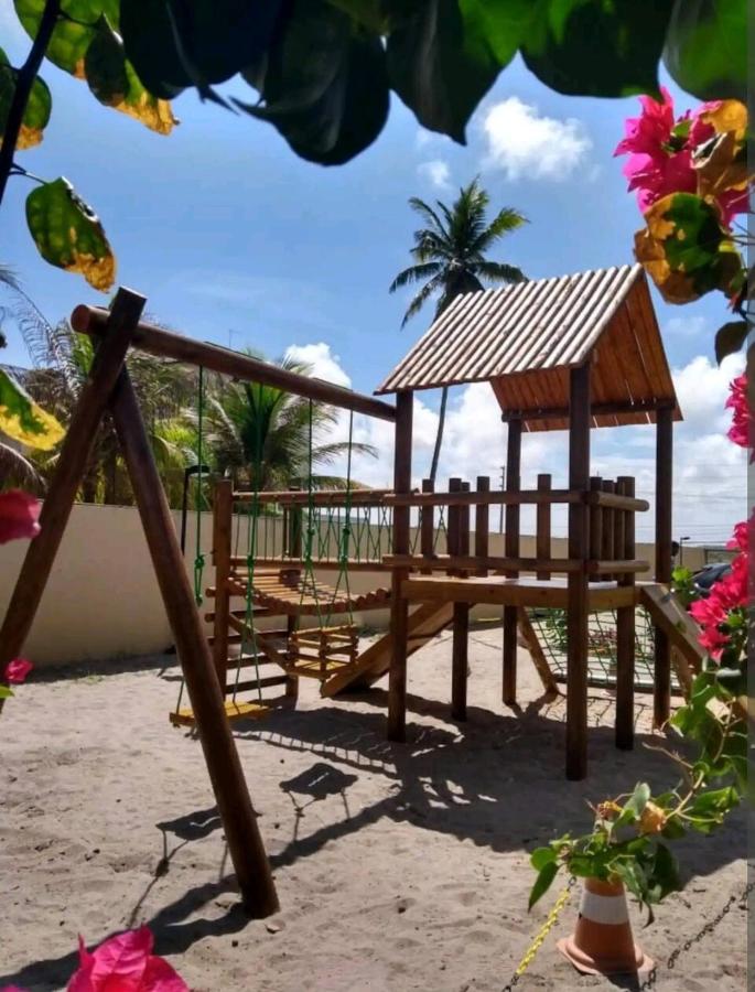 Flat Manawa Beach Pôrto das Galinhas Exterior foto