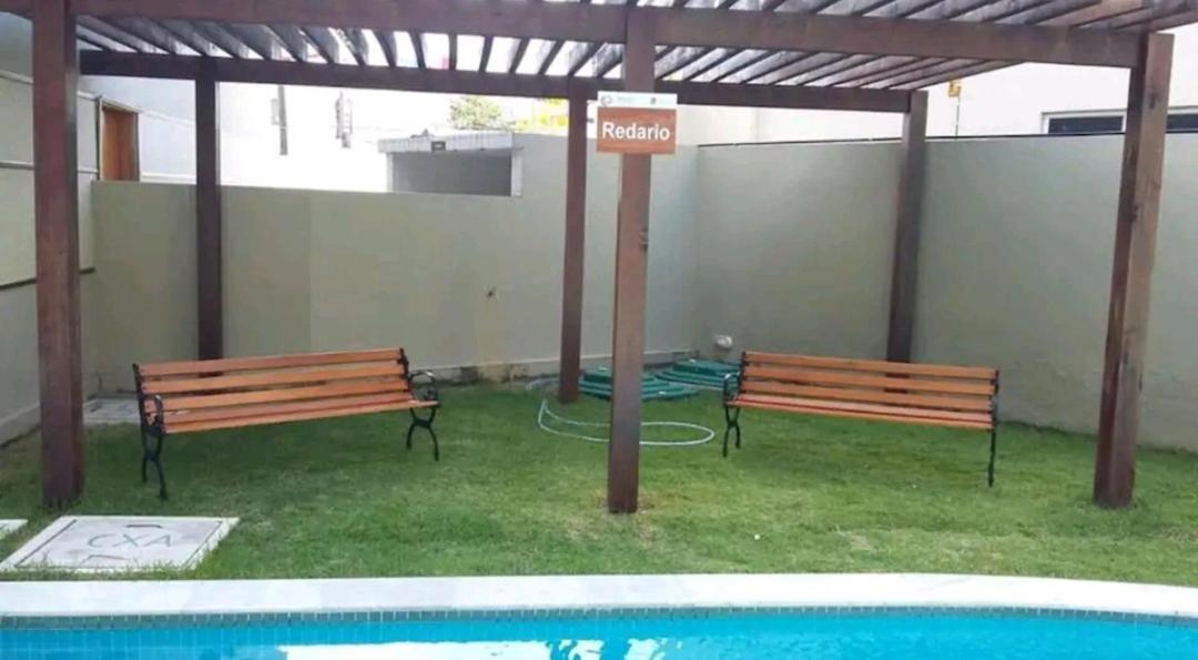 Flat Manawa Beach Pôrto das Galinhas Exterior foto