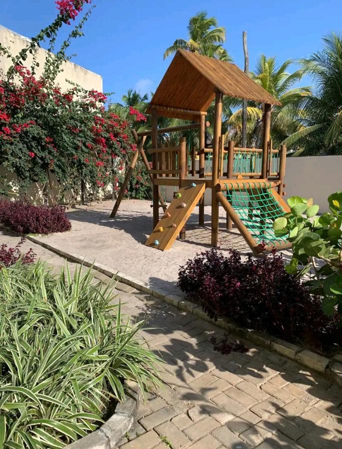 Flat Manawa Beach Pôrto das Galinhas Exterior foto