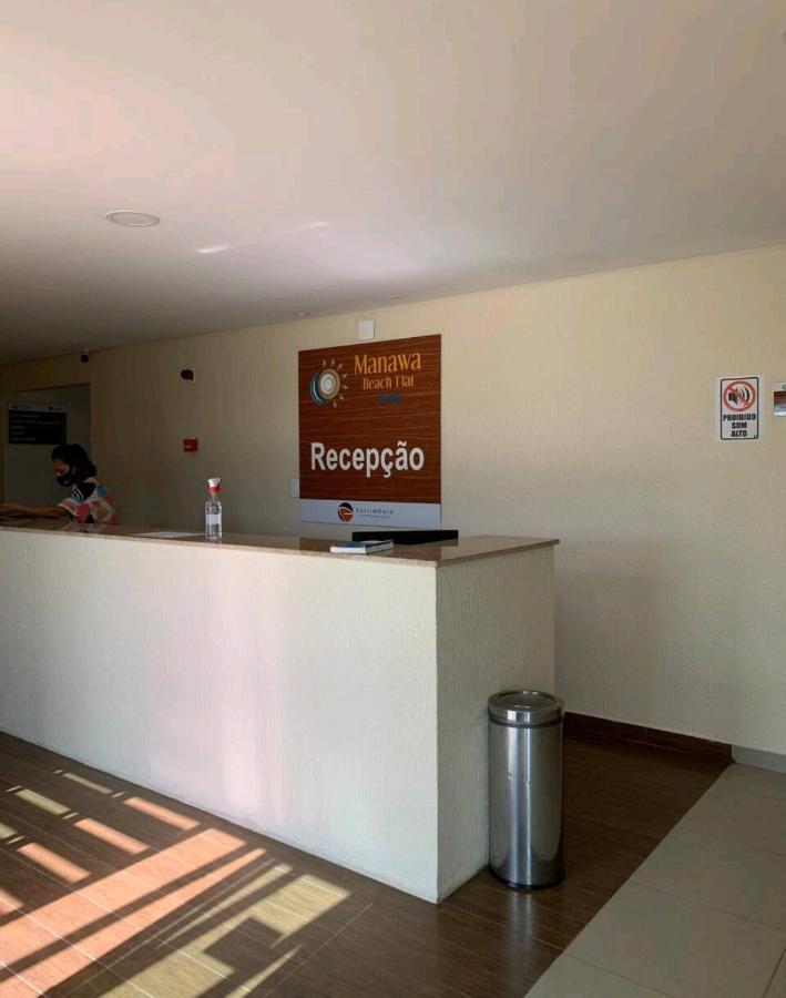 Flat Manawa Beach Pôrto das Galinhas Exterior foto