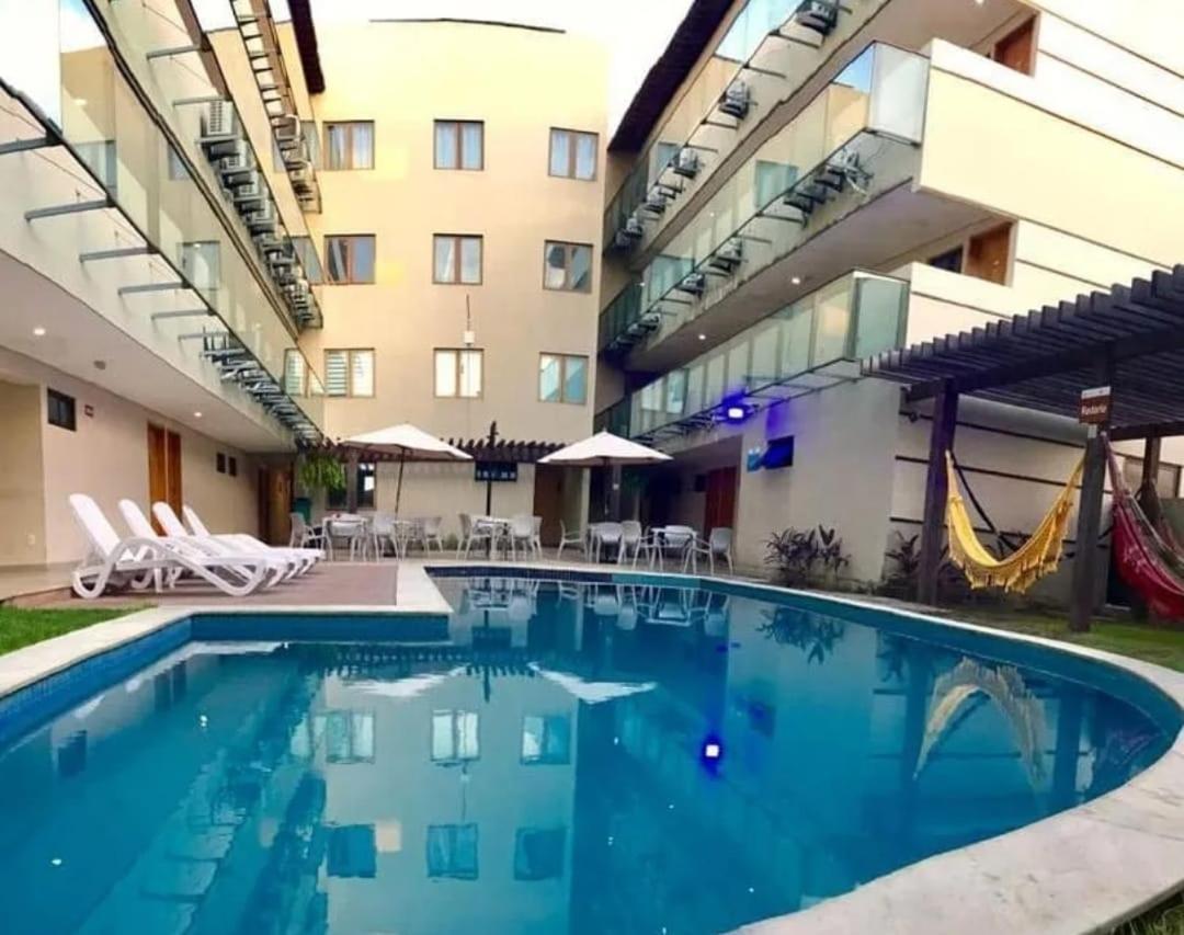 Flat Manawa Beach Pôrto das Galinhas Exterior foto